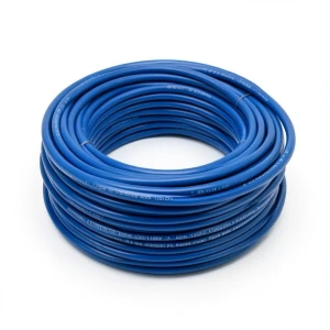 Flexible Single Electric Wire 120sq mm 600/1000V Tinned Conductor PVC Insulated Blue | Al Fanar