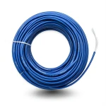 لفة سلك مفرد نحاس شعر 150 ملم² 600/1000 فولت مغطى بالقصدير عزل PVC لون أزرق | شركة الفنار