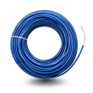 لفة سلك مفرد نحاس شعر 150 ملم² 600/1000 فولت مغطى بالقصدير عزل PVC لون أزرق | شركة الفنار