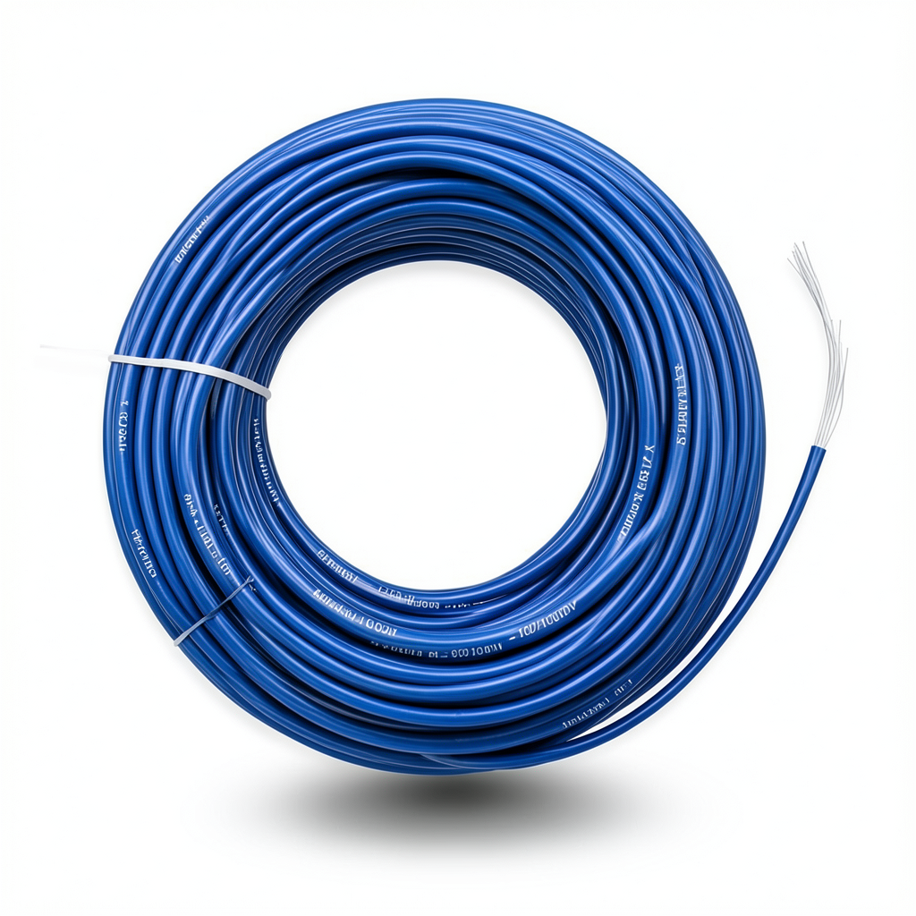Single Electrical Wire 150mm² 600/1000v Tinned Copper PVC Insulated Blue | Al Fanar