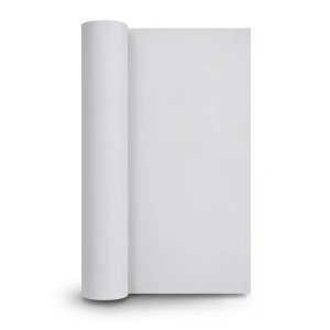 Plain Wallpaper Pale Gray 10 m x 0.53 m, Model 46000