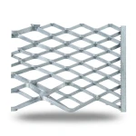 Galvanised Steel Expanded Metal Mesh Bahri Thickness 6 mm Width 2.44 meter Length 3 meter