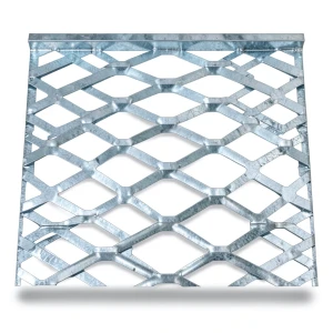 Bahri Galvanized Expanded Metal Mesh 2.8mm Thickness 2.44m x 4m by Bait Al Tatawor