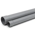 UPVC Pipe SDR 11 32 mm Diameter 2.9 mm Thickness Gray
