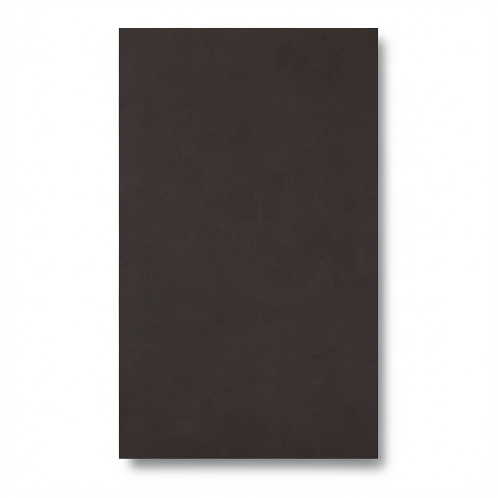 Plain Wallpaper Dark Brown 10 m x 0.53 m, Model 46006