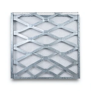 شبك حديد مجلفن بقلاوة بحري سماكة 5.8 mm عرض 2.44 m طول 4 m