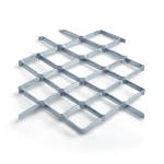 Galvanised Steel Expanded Metal Mesh Bahri Thickness 6 mm Width 2.44 m Length 4 m