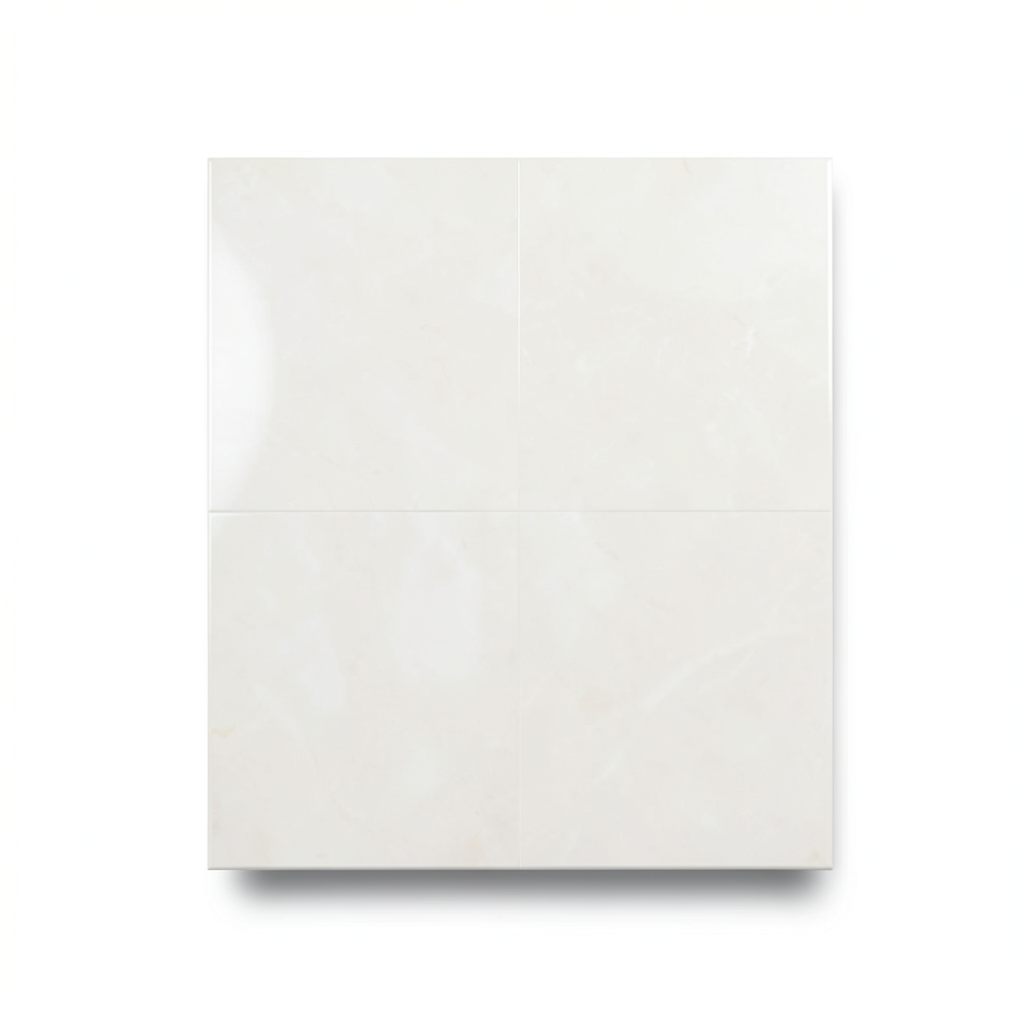 Porcelain Tiles Size 120×240 cm, Bianco Color, Chelsea Model