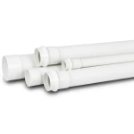 UPVC Pipe 75 mm Diameter 6.8 mm Thickness 20 Bar Pressure White