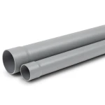UPVC Pipe PN 15 Bar Size 2 inch Thickness 4.5 mm Grey Color