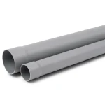 UPVC Pipe SDR 11 32 mm Diameter 2.9 mm Thickness Gray