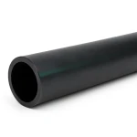 HDPE Polyethylene Plastic Pipe PN 12.5 Bar PE 80 400 mm SDR 11 Black