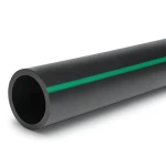 HDPE Pipe Nominal Pressure 12.5 Bar PE 80 OD 500 mm SDR 11 Black