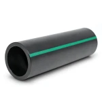 HDPE Polyethylene Pipe PN 16 Bar PE 80 225 mm SDR 9 Black