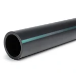HDPE Polyethylene Pipe 16 Bar Pressure PE 80 Outer Diameter 250 mm SDR 9 Black
