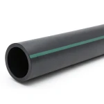 HDPE Plastic Pipe Nominal Pressure 16 Bar PE 80 OD 315 mm SDR 9 Black