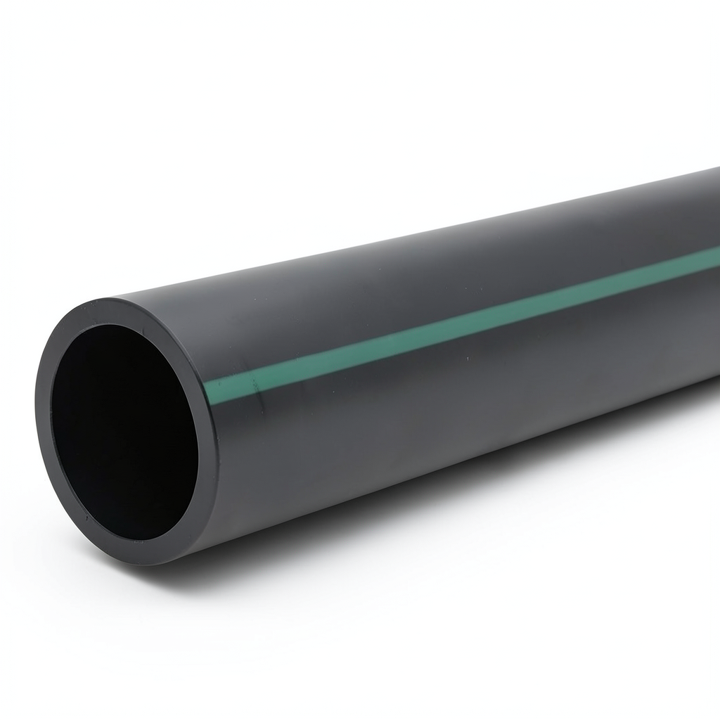 أنابيب بلاستيك HDPE ضغط اسمي 16 بار PE 80 قطر خارجي 315 مم SDR 9 لون أسود