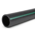 HDPE Pipe Nominal Pressure 16 Bar PE 80 OD 450 mm SDR 9 Black