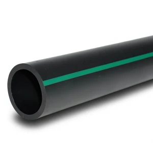 مواسير بلاستيك HDPE ضغط 16 بار PE 80 قطر خارجي 280 مم SDR 9 لون اسود