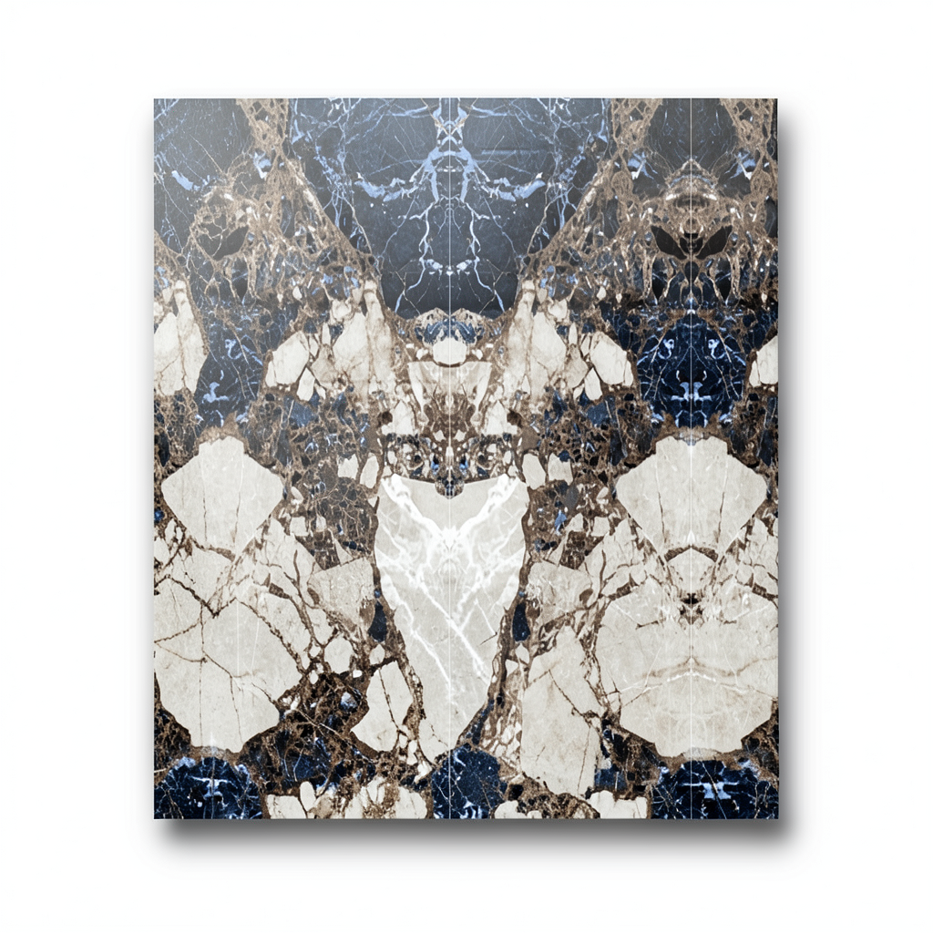 Indian Porcelain Floor Tiles 120×240 cm, Azul B Color