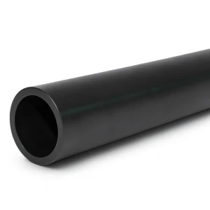 أنابيب بلاستيك HDPE ضغط اسمي 16 بار PE 80 قطر خارجي 315 مم SDR 9 لون أسود