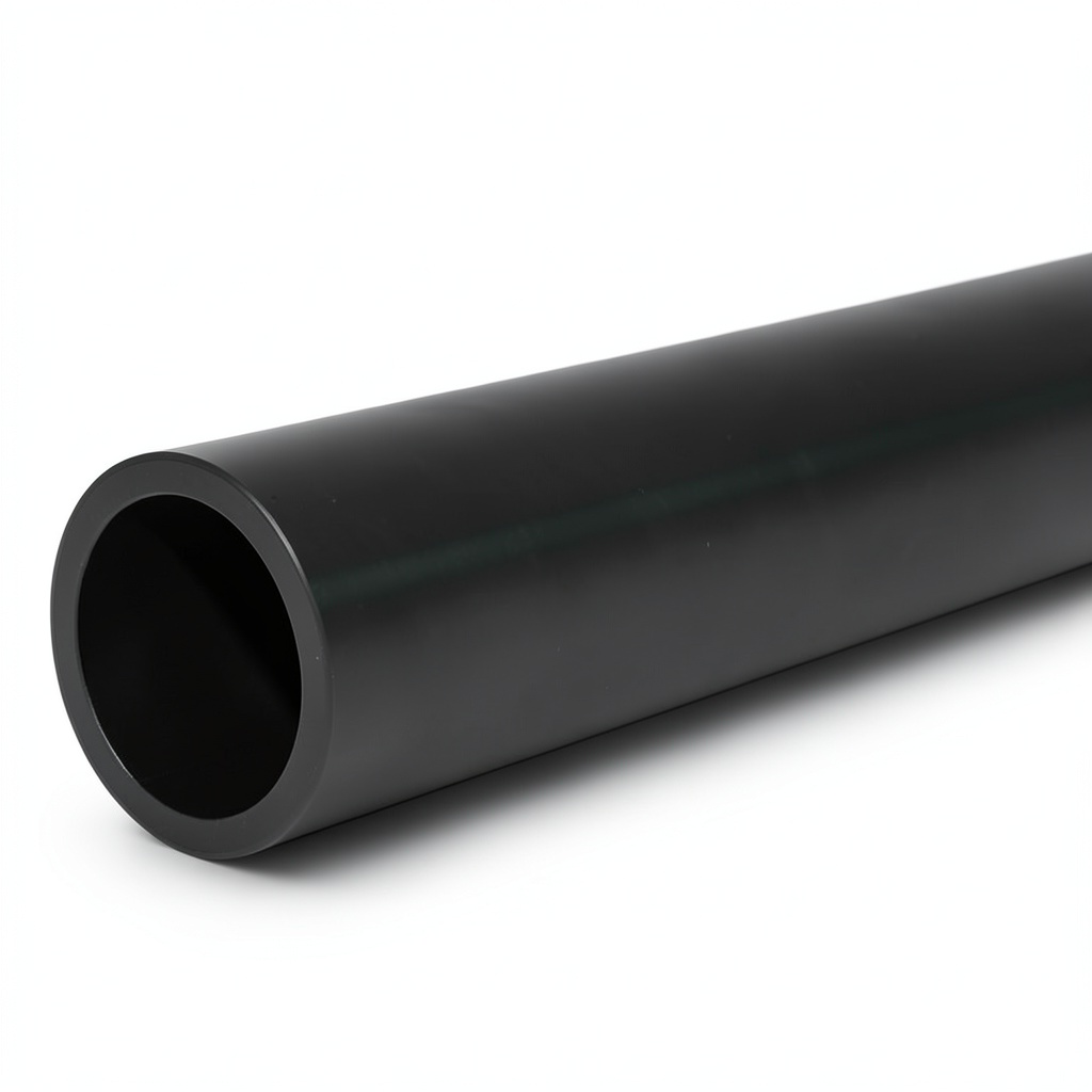 أنابيب بلاستيك HDPE ضغط اسمي 16 بار PE 80 قطر خارجي 315 مم SDR 9 لون أسود