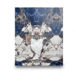 Indian Porcelain Floor Tiles 120×240 cm, Azul B Color