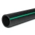 أنابيب HDPE ضغط 12.5 بار PE 80 قطر خارجي 630 مم SDR 11 أسود مع خطوط خضراء - Image 1