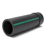 HDPE Pipe Nominal Pressure 16 Bar PE 80 OD 450 mm SDR 9 Black
