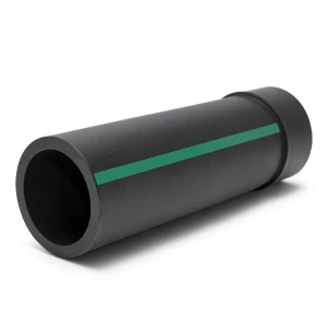 HDPE Pipe Nominal Pressure 16 Bar PE 80 OD 450 mm SDR 9 Black