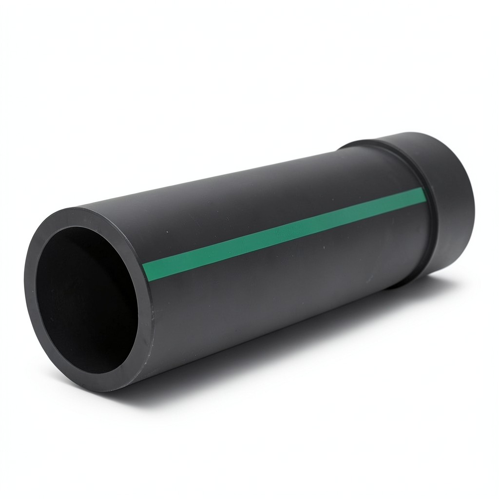 HDPE Pipe Nominal Pressure 16 Bar PE 80 OD 450 mm SDR 9 Black