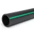 مواسير بلاستيك HDPE ضغط 16 بار PE 80 قطر خارجي 180 مم SDR 9 أسود مع خطوط خضراء - Image 1