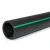 أنابيب HDPE ضغط 12.5 بار PE 80، قطر خارجي 560 مم SDR 11، أسود مع خطوط خضراء - Image 1