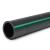 أنابيب HDPE ضغط 12.5 بار PE 80 قطر خارجي 630 مم SDR 11 أسود مع خطوط خضراء - Image 1