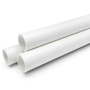 أنابيب UPVC للضغط من بلاسكو مقاس 6 إنش ضغط 13.8 بار سمك 8.03 مم لون أبيض