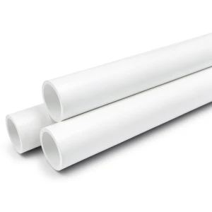 Pressure UPVC Pipes Nominal Pressure 13.8 Bar Size 8 inch Thickness 10.41 mm White