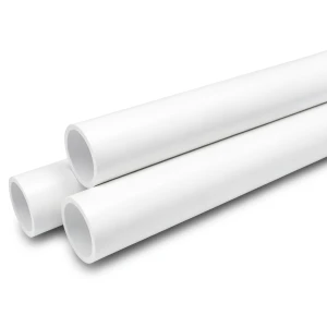 انابيب الضغط UPVC مقاس 1 إنش سمك 1.96 مم لون أبيض ضغط 17.2 بار