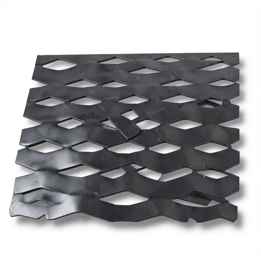 Hot Rolled Expanded Metal Mesh, Thickness 1.8 mm, Width 1.22 M, Length 6 M