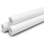 أنابيب ضغط UPVC مقاس 3 إنش سمك 5.23 مم لون أبيض ضغط 17.2 بار