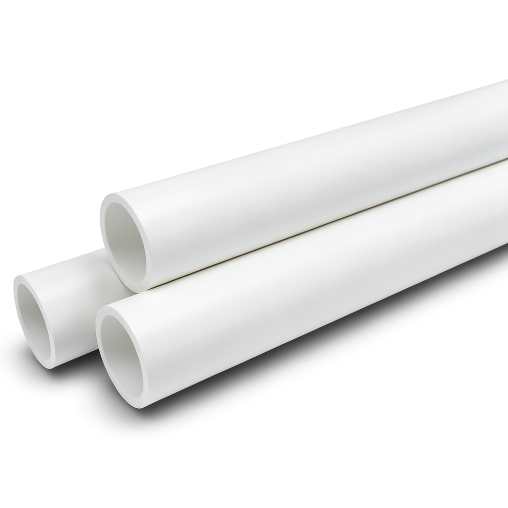 Pressure UPVC Pipes 3 inch, Thickness 5.23 mm, White Color, 17.2 Bar