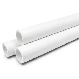Pressure Pipes UPVC Nominal Pressure 17.2 Bar Size 6 inch Thickness 9.91 mm White