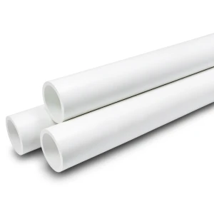 Pressure UPVC Pipes 8 inch Thickness 12.90 mm White, 17.2 Bar