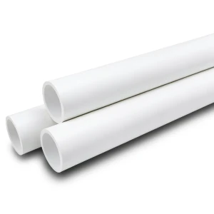 أنابيب ضغط UPVC مقاس ½ إنش سمك 1.57 مم أبيض، ضغط 21.7 بار