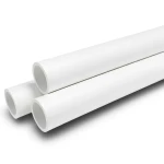 أنابيب ضغط UPVC مقاس ¾ إنش سمك 1.98 مم أبيض، ضغط 21.7 بار