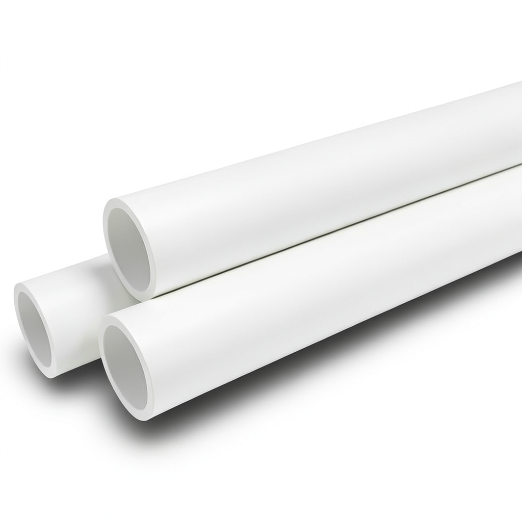 Pressure UPVC Pipes ¾ inch Thickness 1.98 mm White, 21.7 Bar