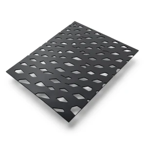 Hot Rolled Expanded Metal Sheet 2 mm Thickness 1.22 M Width 3 M Length