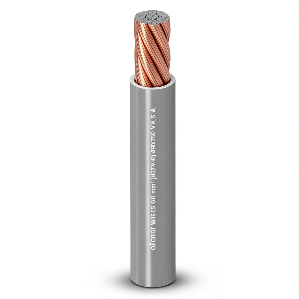 Alfanar 400 mm² Stranded Copper Wire PVC Insulated 2.6mm 450/750V | Al Fanar