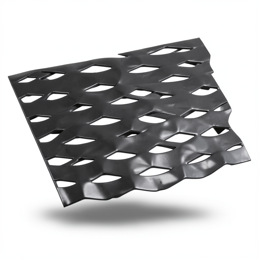 Hot Rolled Expanded Metal Mesh Thickness 1.8 mm Width 1.22 M Length 2 M