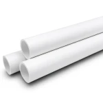 أنابيب ضغط UPVC مقاس 4 إنش سمك 8.46 مم أبيض، ضغط 21.7 بار