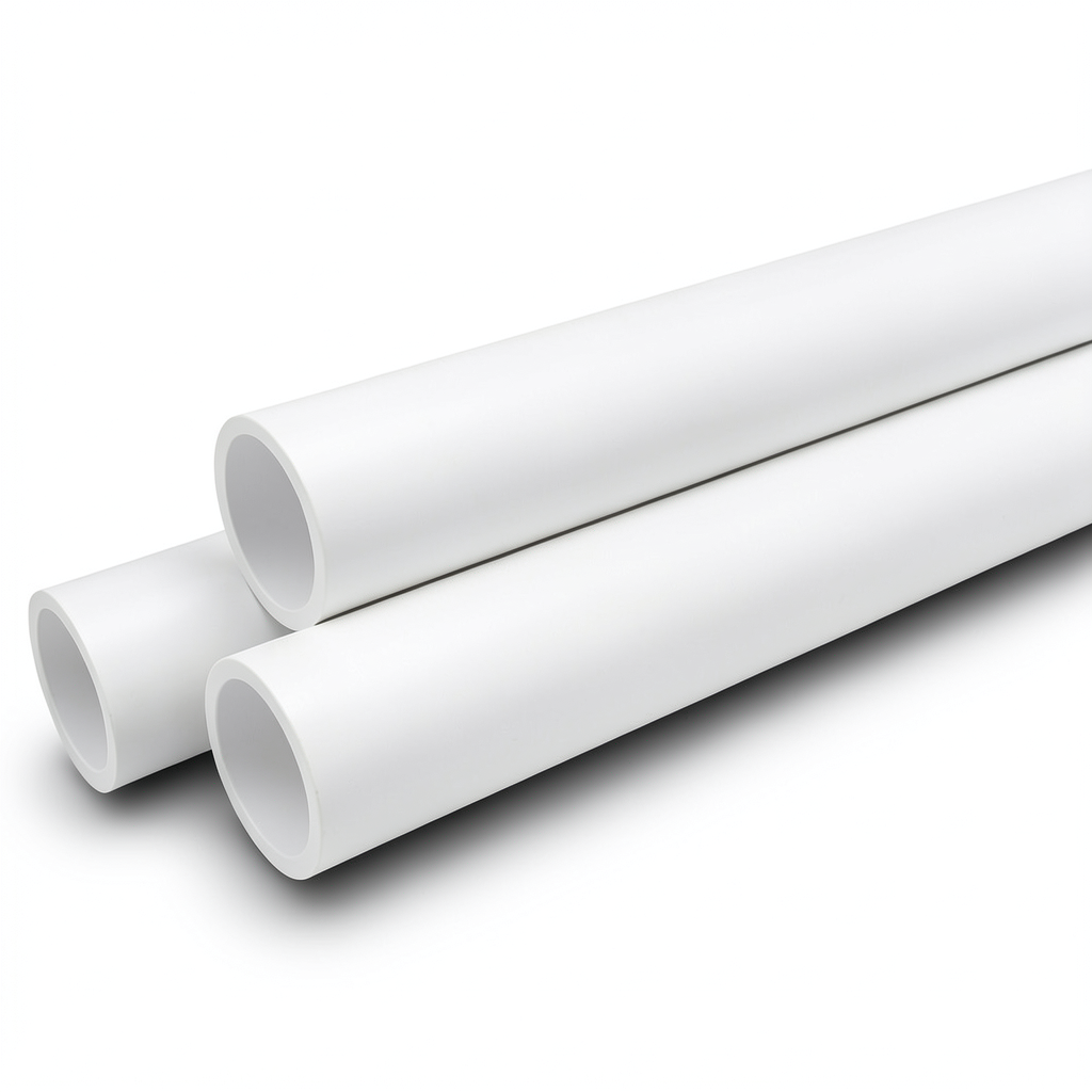 Pressure UPVC Pipes 4 inch Thickness 8.46 mm White, Pressure 21.7 Bar